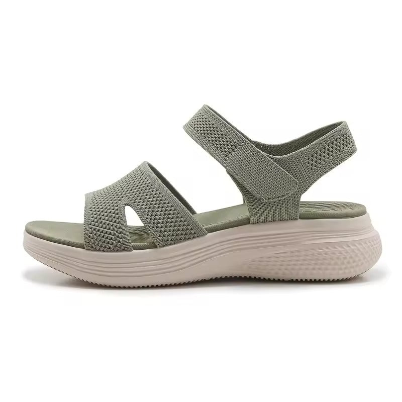 Brigitte™ | Bequeme Sandalen mit Klettverschluss