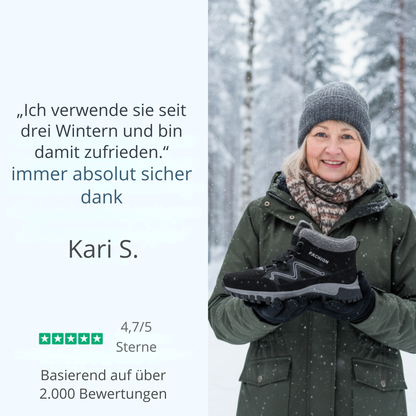 VitaFeet | Elegante Winterstiefel – Rutschfest & Wasserdicht