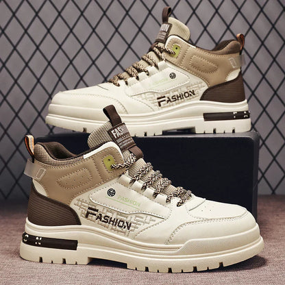 UrbanStep™ – Stilvolle High-Top-Sneaker für jeden Tag