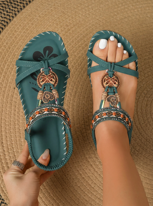 Rosa – Orthopädische Sandalen mit anatomischer Unterstützung