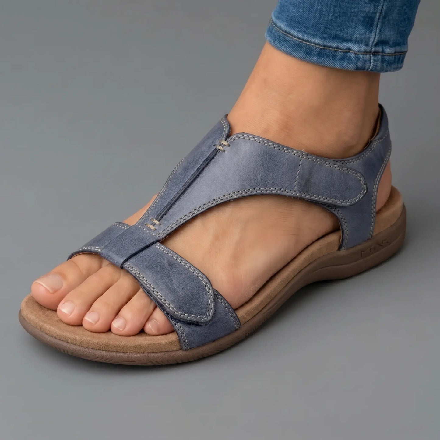 Lara Ergonomische Sandalen mit Fußbett