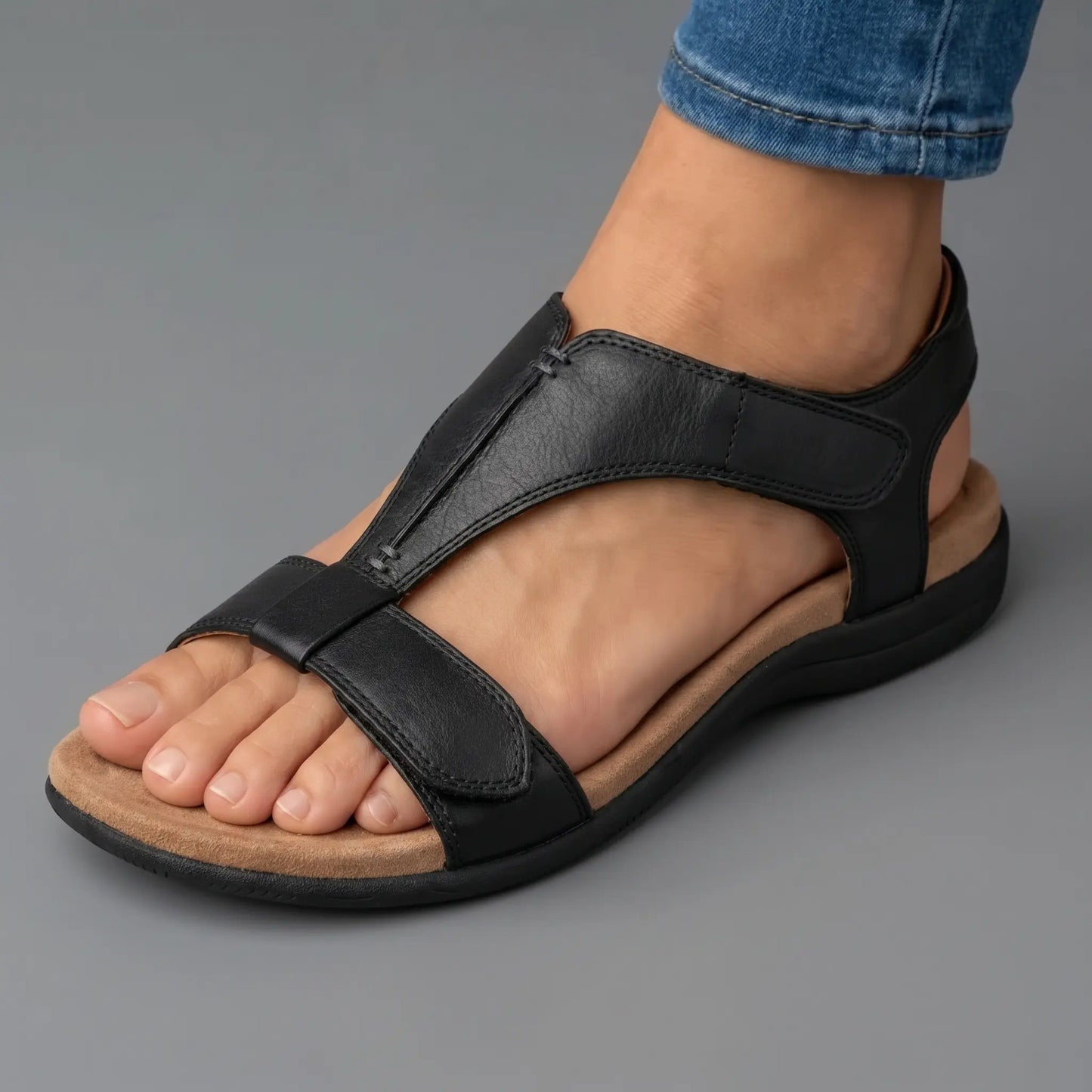 Lara Ergonomische Komfort-Sandalen