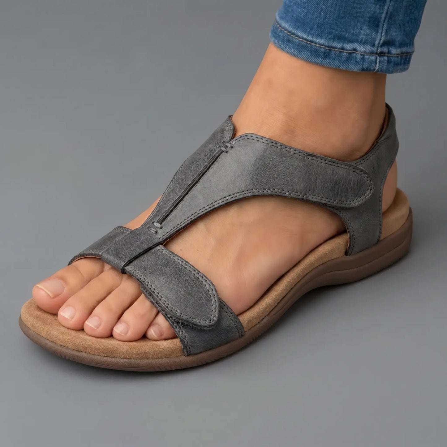 Lara Ergonomische Komfort-Sandalen