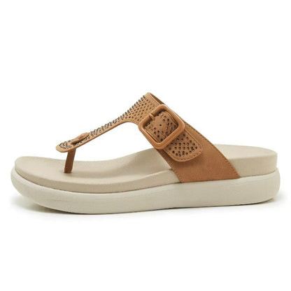 Anneliese™ | Leichte Zehentrenner-Sandalen