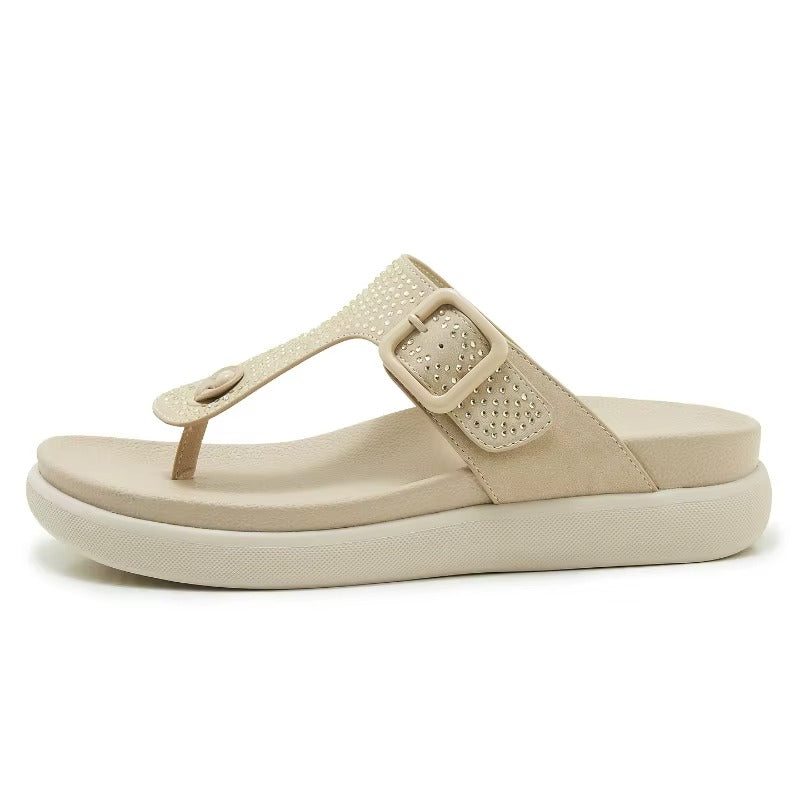Anneliese™ | Leichte Zehentrenner-Sandalen