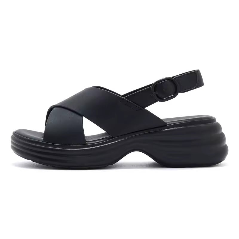 Astrid™ | Komfort-Sandalen mit Plateausohle