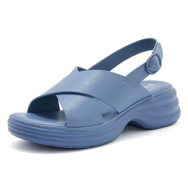 Astrid™ | Komfort-Sandalen mit Plateausohle