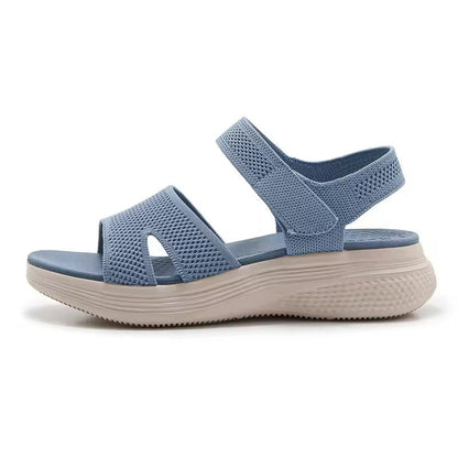 Brigitte™ | Bequeme Sandalen mit Klettverschluss