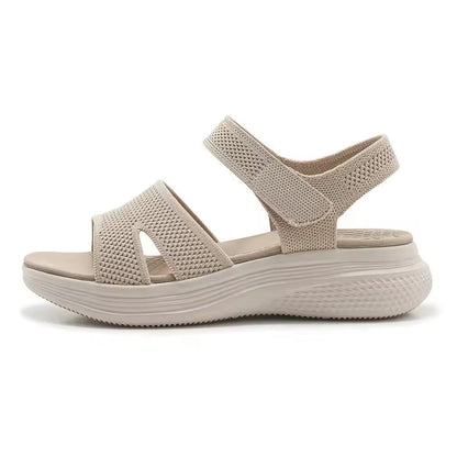 Brigitte™ | Bequeme Sandalen mit Klettverschluss