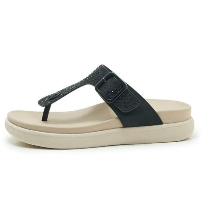 Anneliese™ | Leichte Zehentrenner-Sandalen