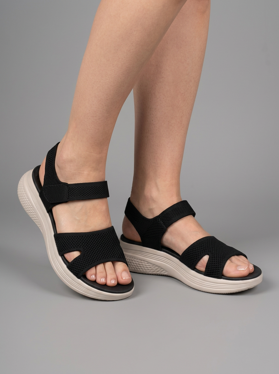 Brigitte™ | Bequeme Sandalen mit Klettverschluss