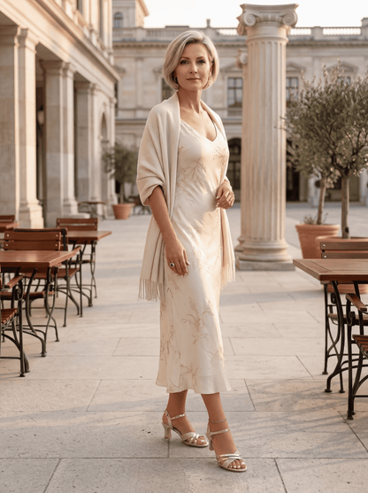 Valeria | Elegante Riemchen-Sandaletten mit stabilem Komfortabsatz