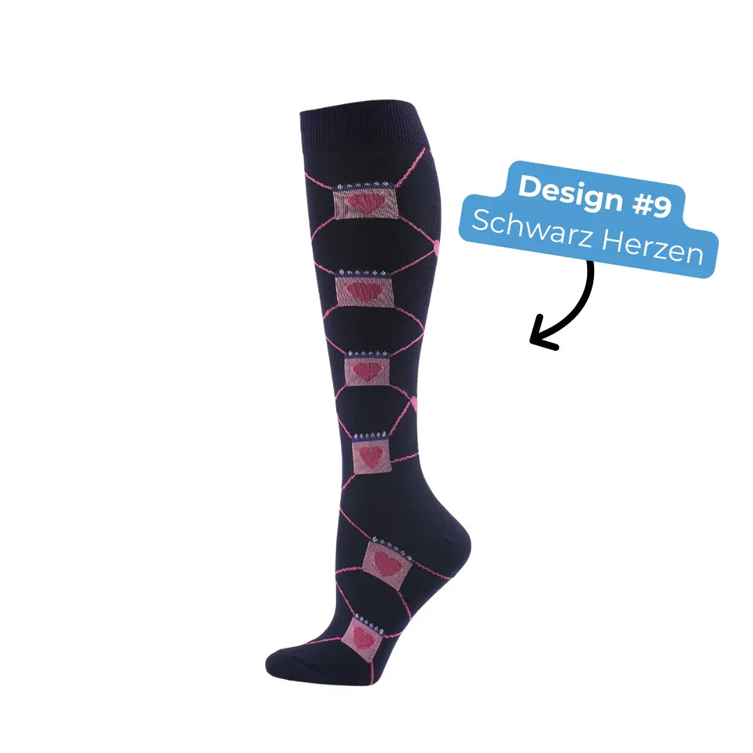 VitaFeet Kompressionssocken für Damen