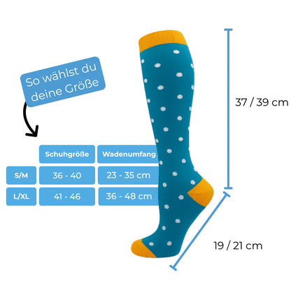 VitaFeet Kompressionssocken für Damen